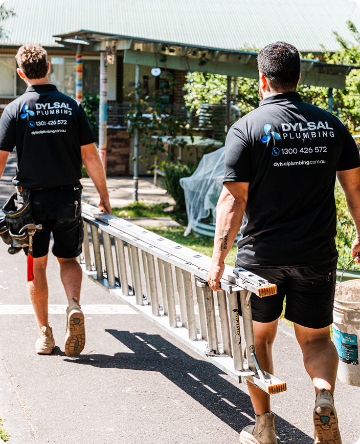 DYLSAL plumbers responding rapidly to a Sydney roof emergency